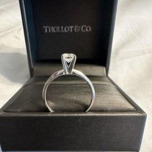 Ritani 0.45 Carat Diamond Engagement Ring